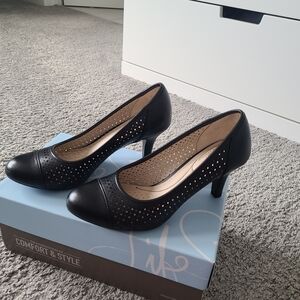 Elegant Black Women's Heels 6
